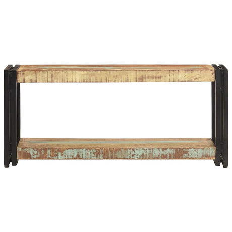 Vidaxl tv-meubel 90x30x40 cm massief gerecycled hout