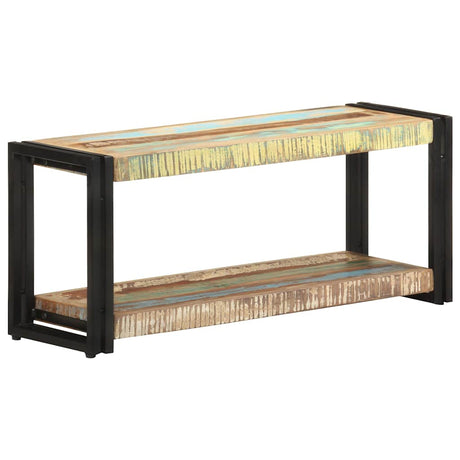 Vidaxl tv-meubel 90x30x40 cm massief gerecycled hout