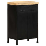 Vidaxl dressoir 47x35x76 cm ruw mangohout