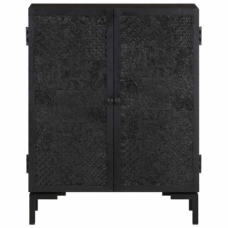Vidaxl dressoir 60x30x76 cm massief mangohout
