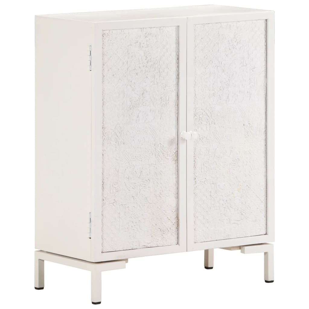 Vidaxl dressoir 60x30x76 cm massief mangohout