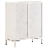 Vidaxl dressoir 60x30x76 cm massief mangohout