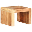 Vidaxl bijzettafel 43x40x30 cm massief acaciahout