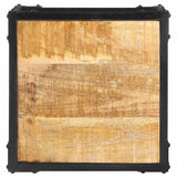 Vidaxl salontafel 40x40x36 cm massief ruw mangohout