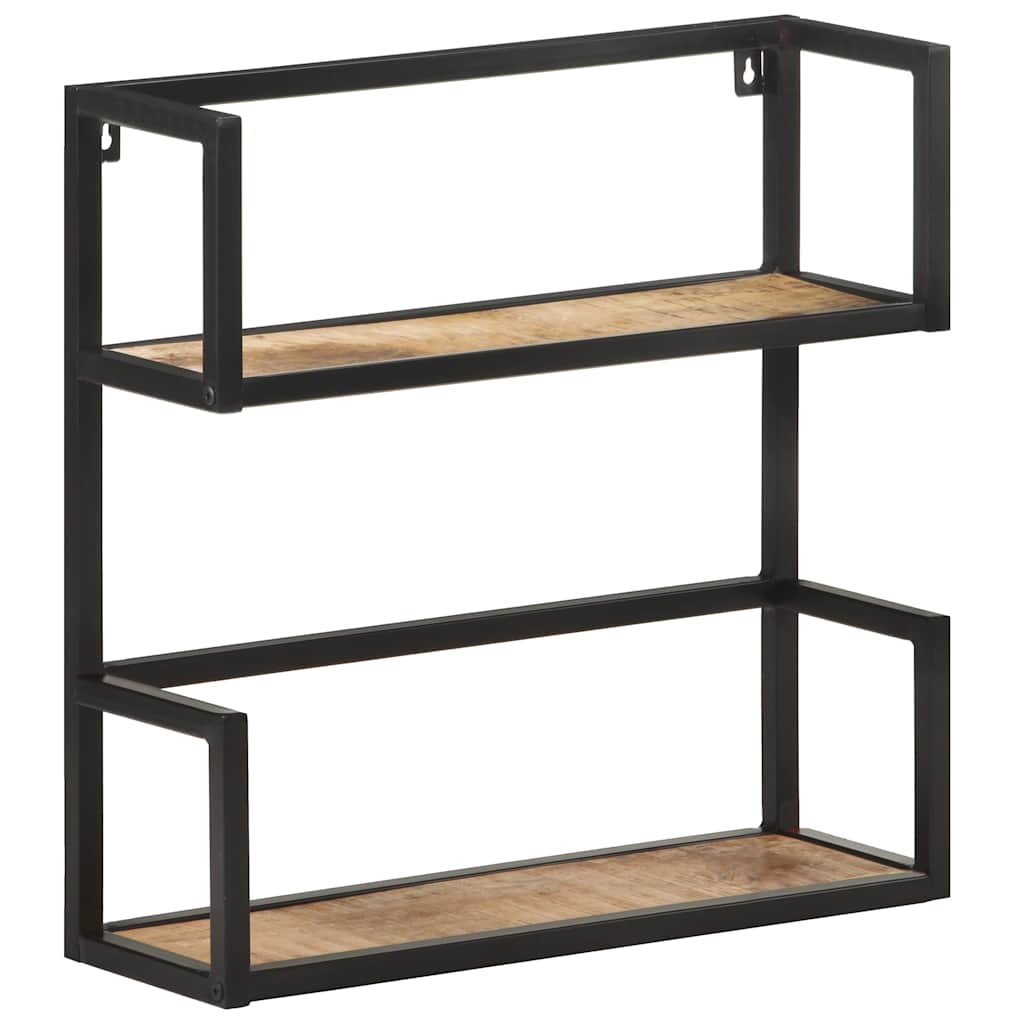 Vidaxl wandrek 60x20x60 cm ruw mangohout