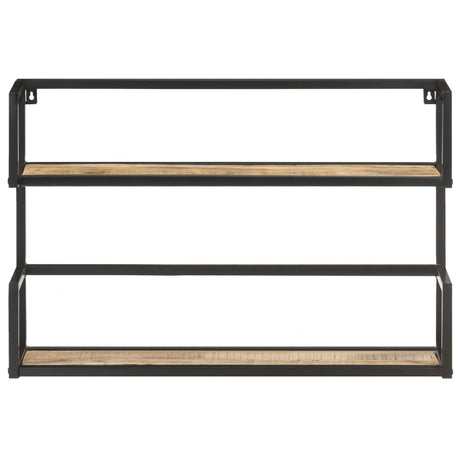 Vidaxl wandrek 60x20x60 cm ruw mangohout
