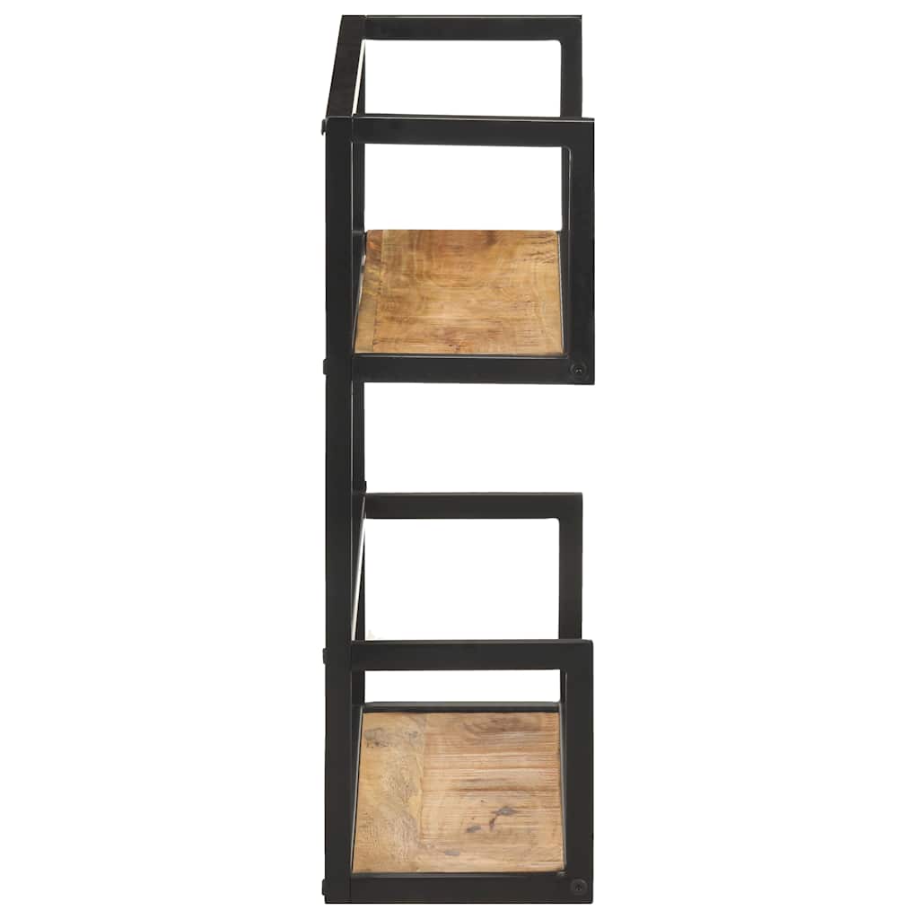 Vidaxl wandrek 60x20x60 cm ruw mangohout
