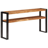 Vidaxl wandtafel 150x30x75 cm massief acaciahout