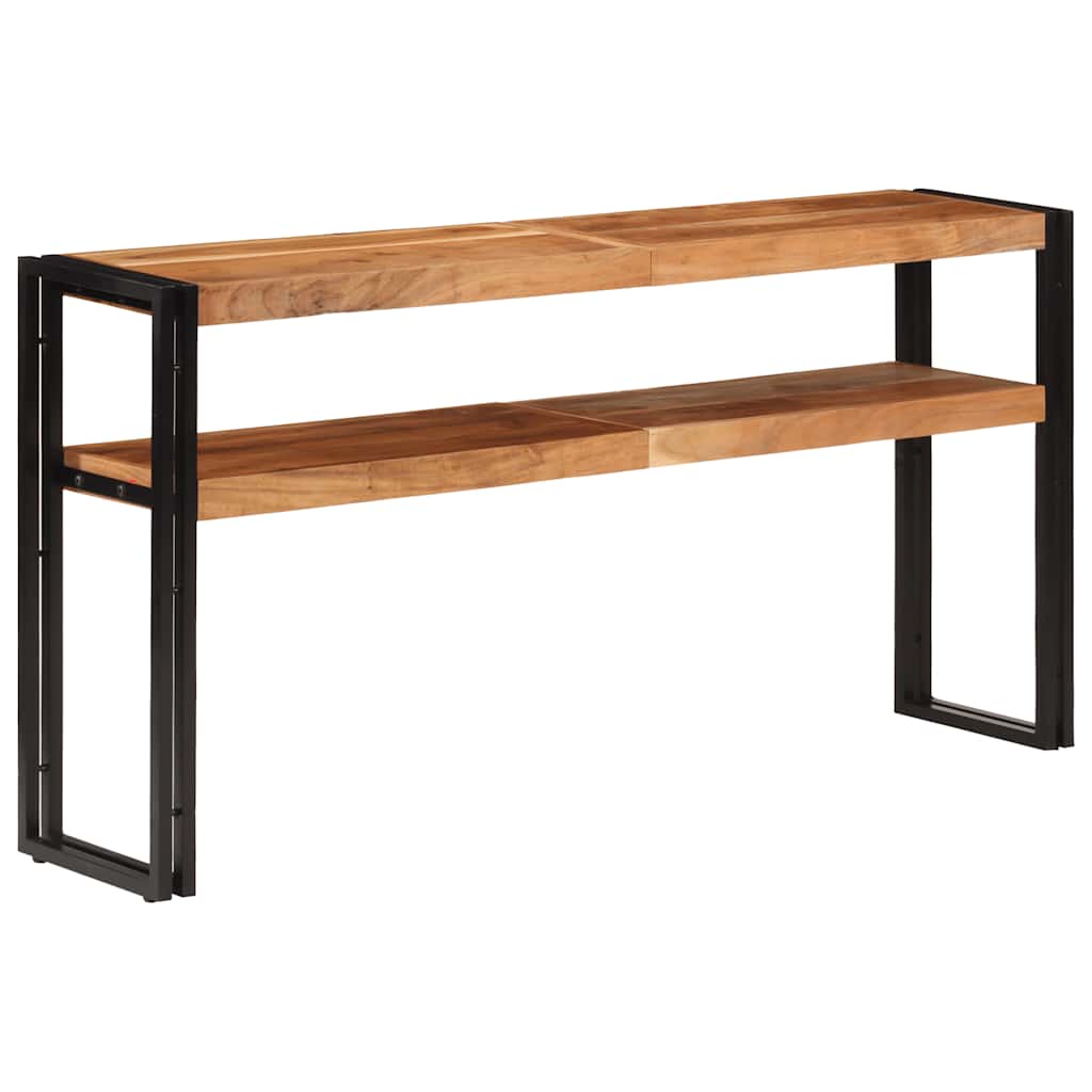 Vidaxl wandtafel 150x30x75 cm massief acaciahout