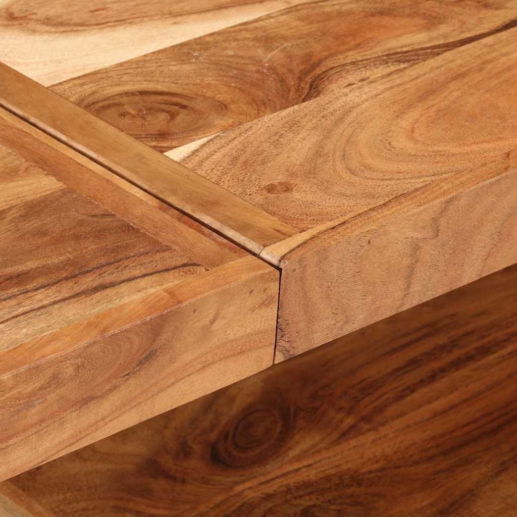 Vidaxl wandtafel 150x30x75 cm massief acaciahout