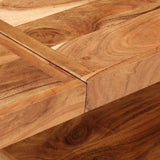 Vidaxl wandtafel 150x30x75 cm massief acaciahout