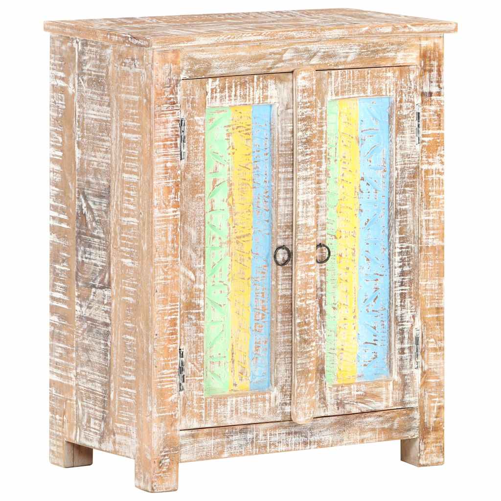 Vidaxl dressoir 61x35x76 cm ruw acaciahout
