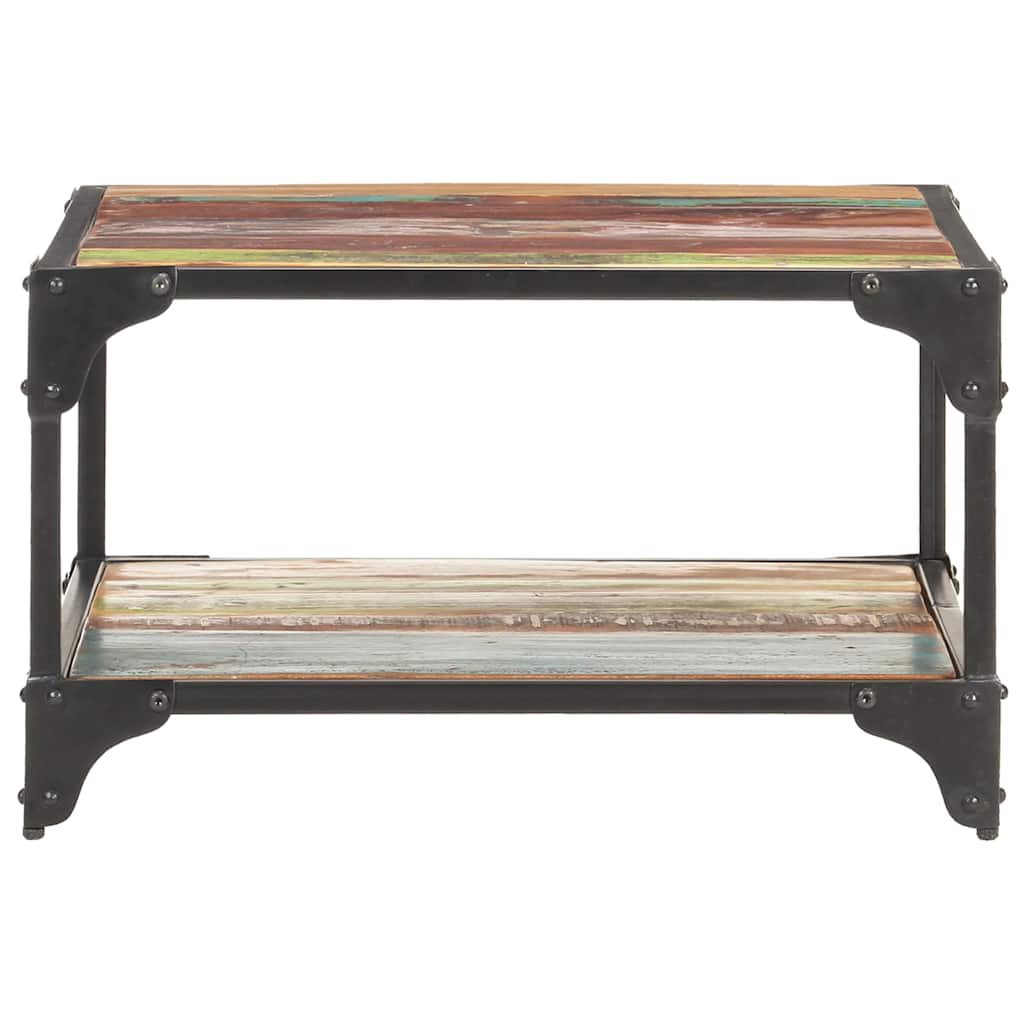 Vidaxl salontafel 60x60x35 cm massief gerecycled hout