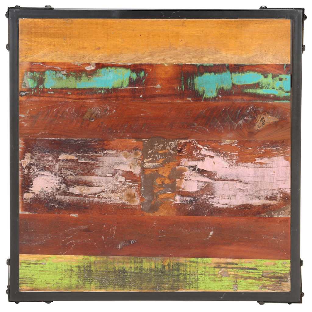 Vidaxl salontafel 60x60x35 cm massief gerecycled hout