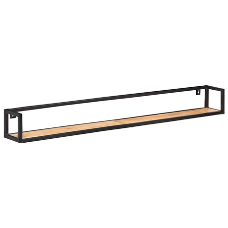 Vidaxl wandschappen 2 st 160 cm massief acaciahout