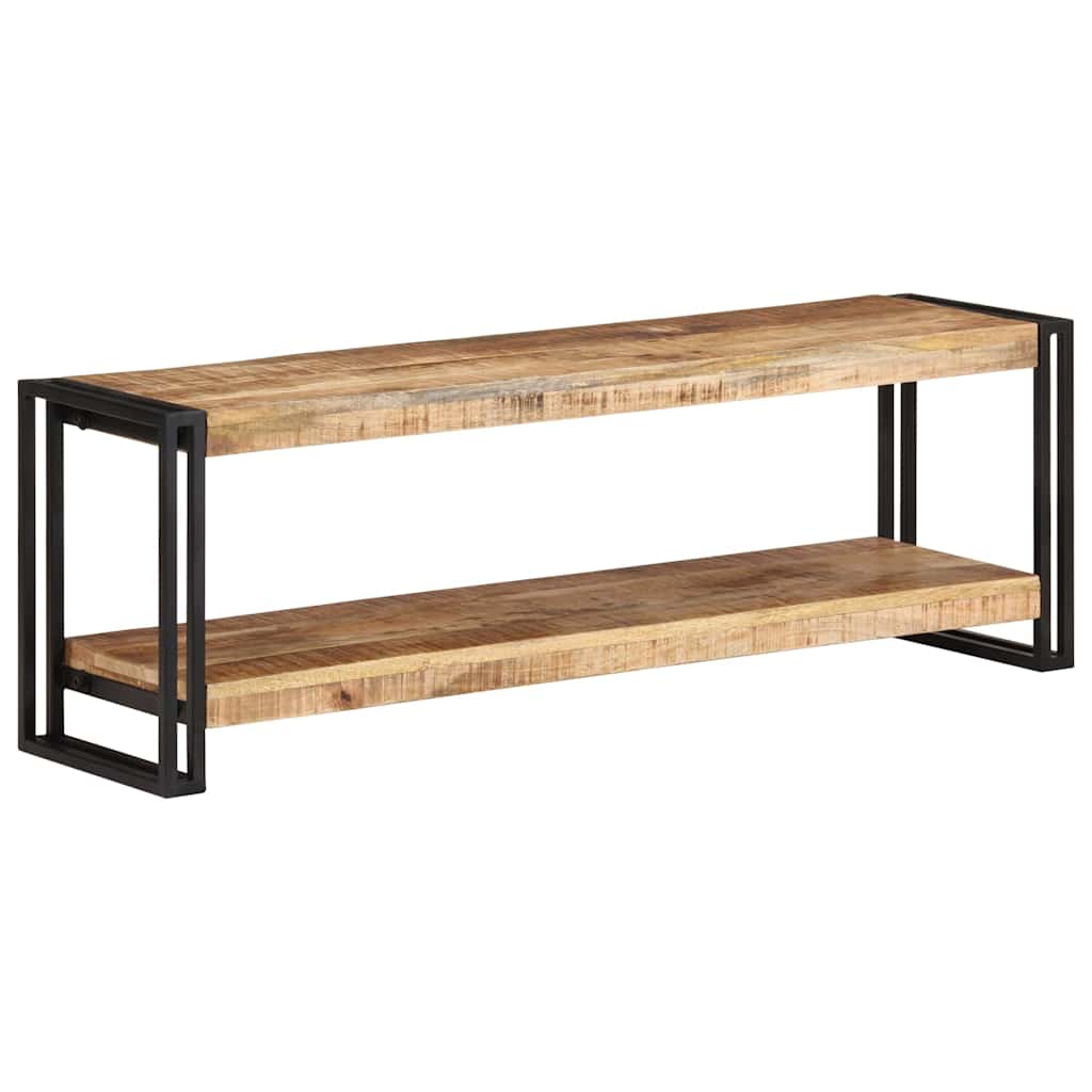 Vidaxl tv-meubel 120x30x40 cm ruw mangohout