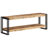 Vidaxl tv-meubel 120x30x40 cm ruw mangohout