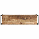Vidaxl tv-meubel 120x30x40 cm ruw mangohout