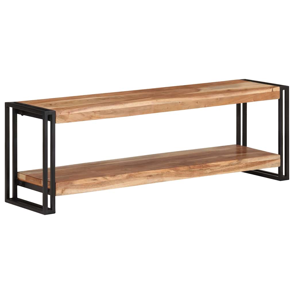 Vidaxl tv-meubel 120x30x40 cm massief acaciahout