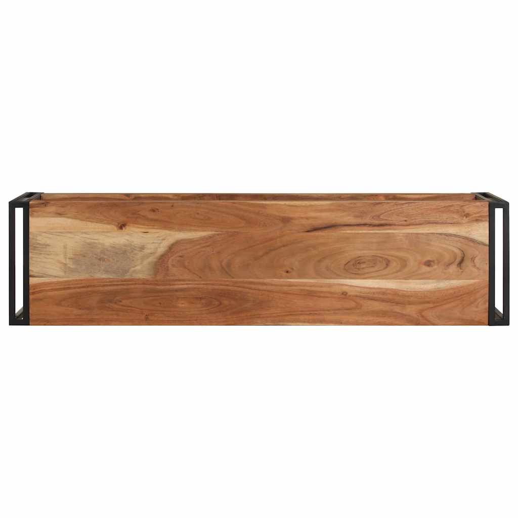 Vidaxl tv-meubel 120x30x40 cm massief acaciahout
