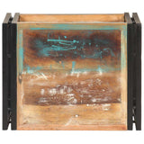 Vidaxl bijzettafel 40x30x40 cm massief gerecycled hout