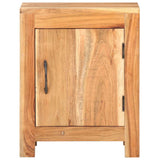 Vidaxl nachtkastje 40x30x50 cm massief acaciahout