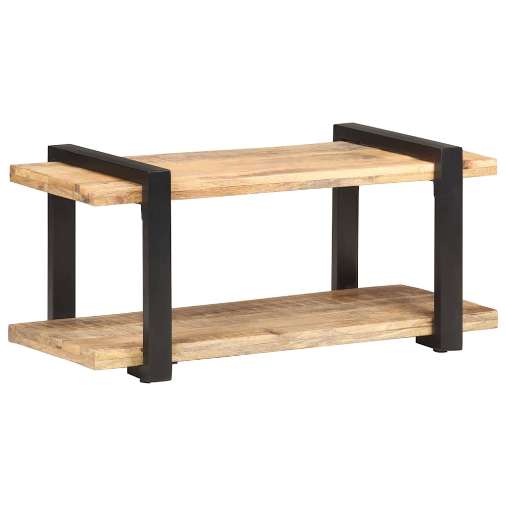 Vidaxl tv-meubel 90x40x40 cm ruw mangohout