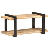 Vidaxl tv-meubel 90x40x40 cm ruw mangohout