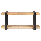 Vidaxl tv-meubel 90x40x40 cm ruw mangohout