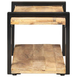 Vidaxl tv-meubel 90x40x40 cm ruw mangohout