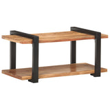 Vidaxl tv-meubel 90x40x40 cm massief acaciahout