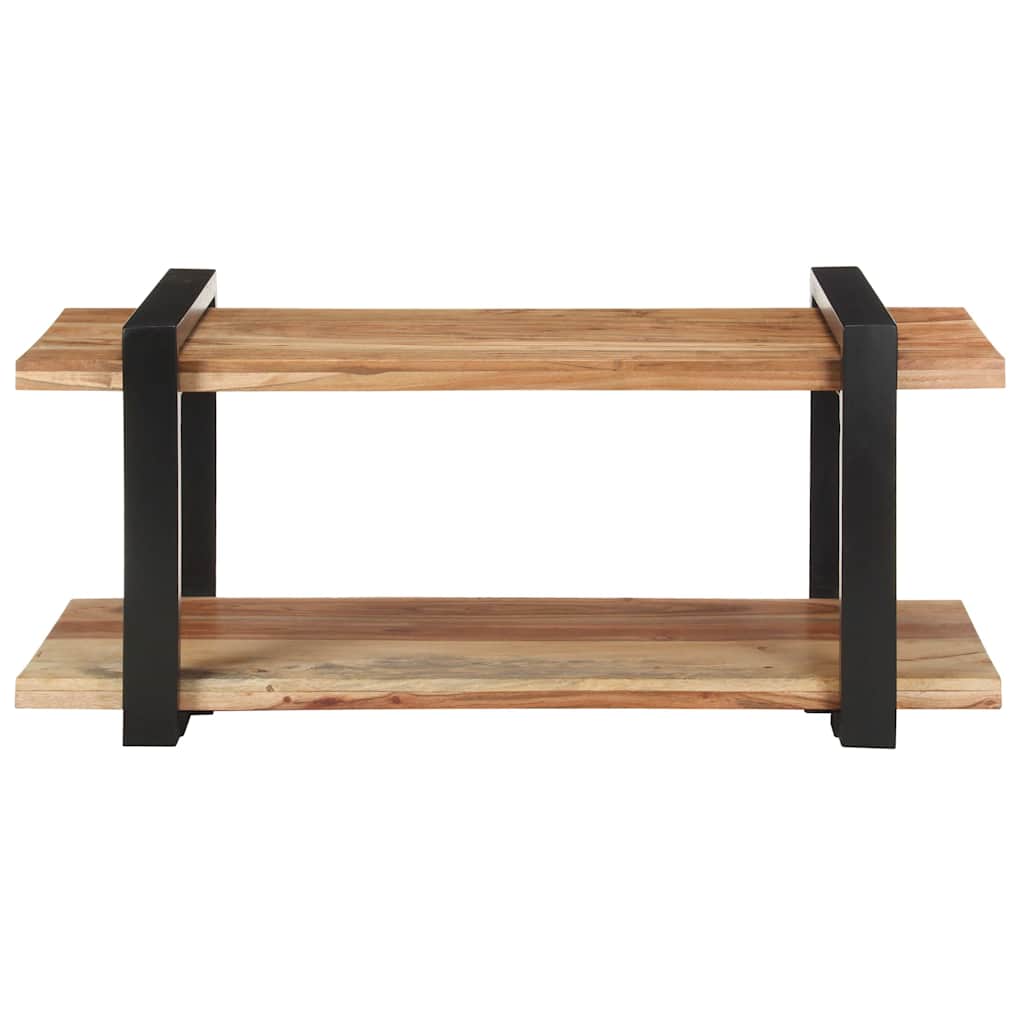 Vidaxl tv-meubel 90x40x40 cm massief acaciahout