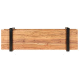Vidaxl tv-meubel 130x40x40 cm massief acaciahout