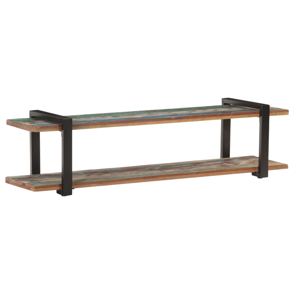 Vidaxl tv-meubel 160x40x40 cm massief gerecycled hout