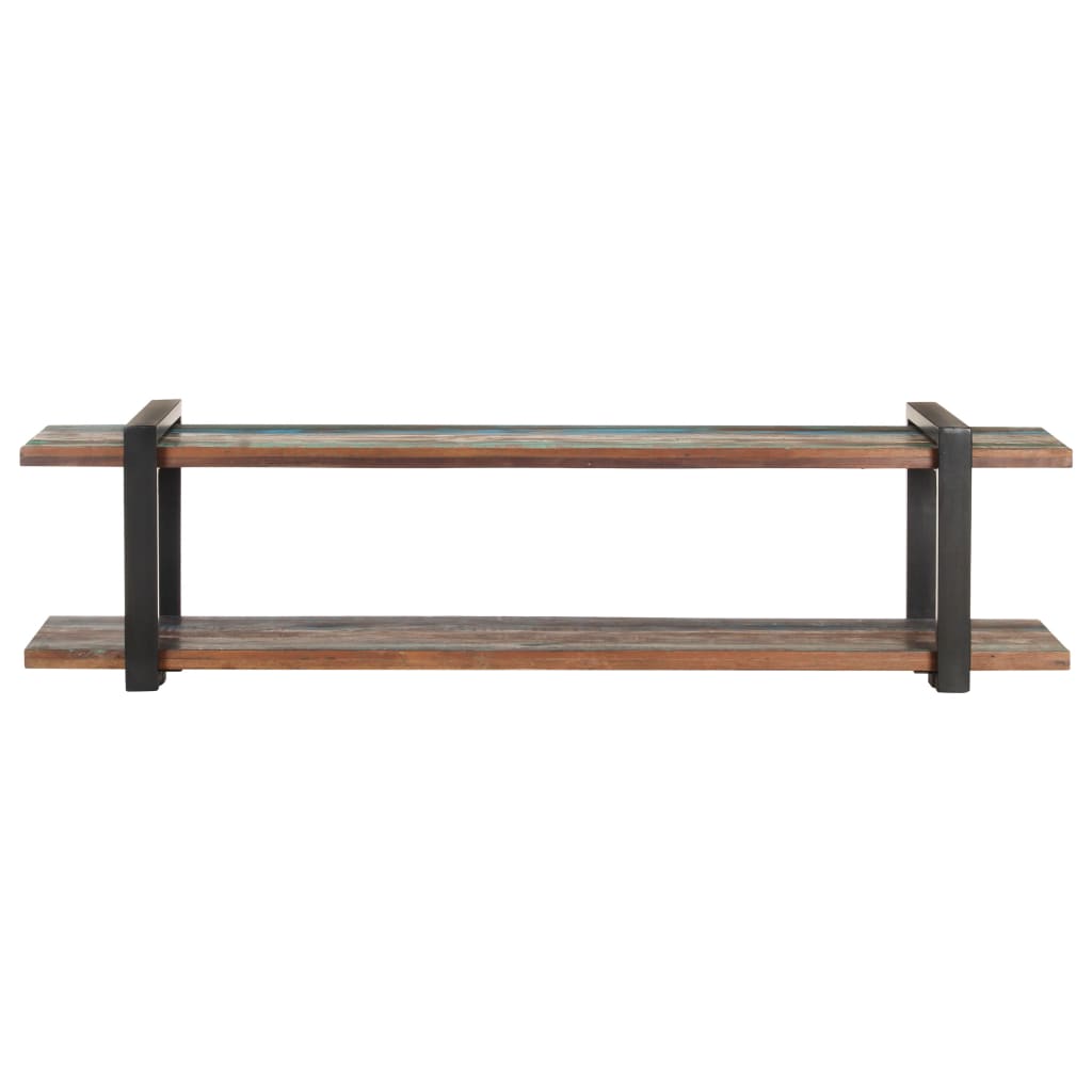 Vidaxl tv-meubel 160x40x40 cm massief gerecycled hout