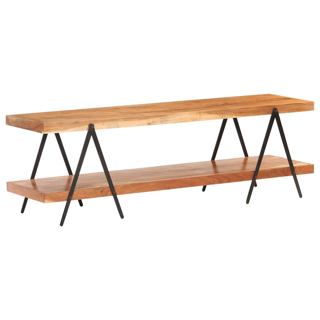 Vidaxl tv-meubel 160x40x50 cm massief acaciahout