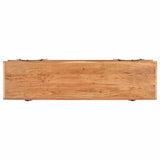 Vidaxl tv-meubel 160x40x50 cm massief acaciahout