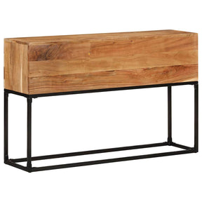 Vidaxl wandtafel 120x30x75 cm massief acaciahout
