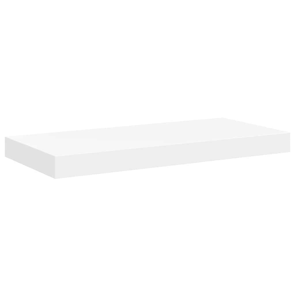 Vidaxl wandschap zwevend 50x23x3,8 cm mdf wit