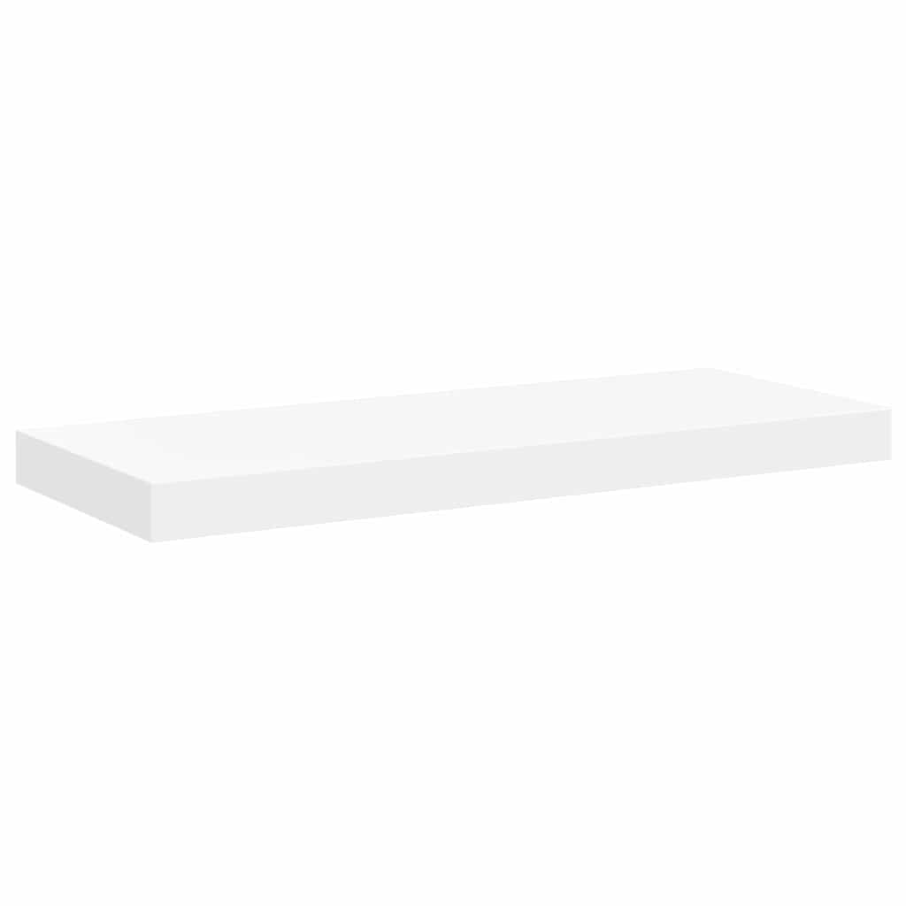 Vidaxl wandschap zwevend 60x23,5x3,8 cm mdf wit