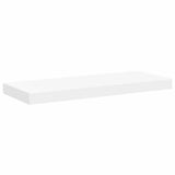 Vidaxl wandschap zwevend 60x23,5x3,8 cm mdf wit