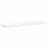 Vidaxl wandschap zwevend 90x23,5x3,8 cm mdf wit