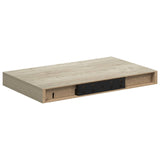 Vidaxl wandschap zwevend 40x23,5x3,8 cm mdf eikenkleurig