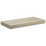 Vidaxl wandschap zwevend 50x23x3,8 cm mdf eikenkleurig