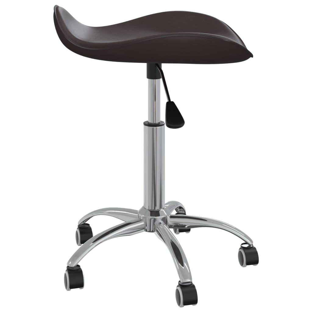 Vidaxl salon stool kënschtlech Liederbrong