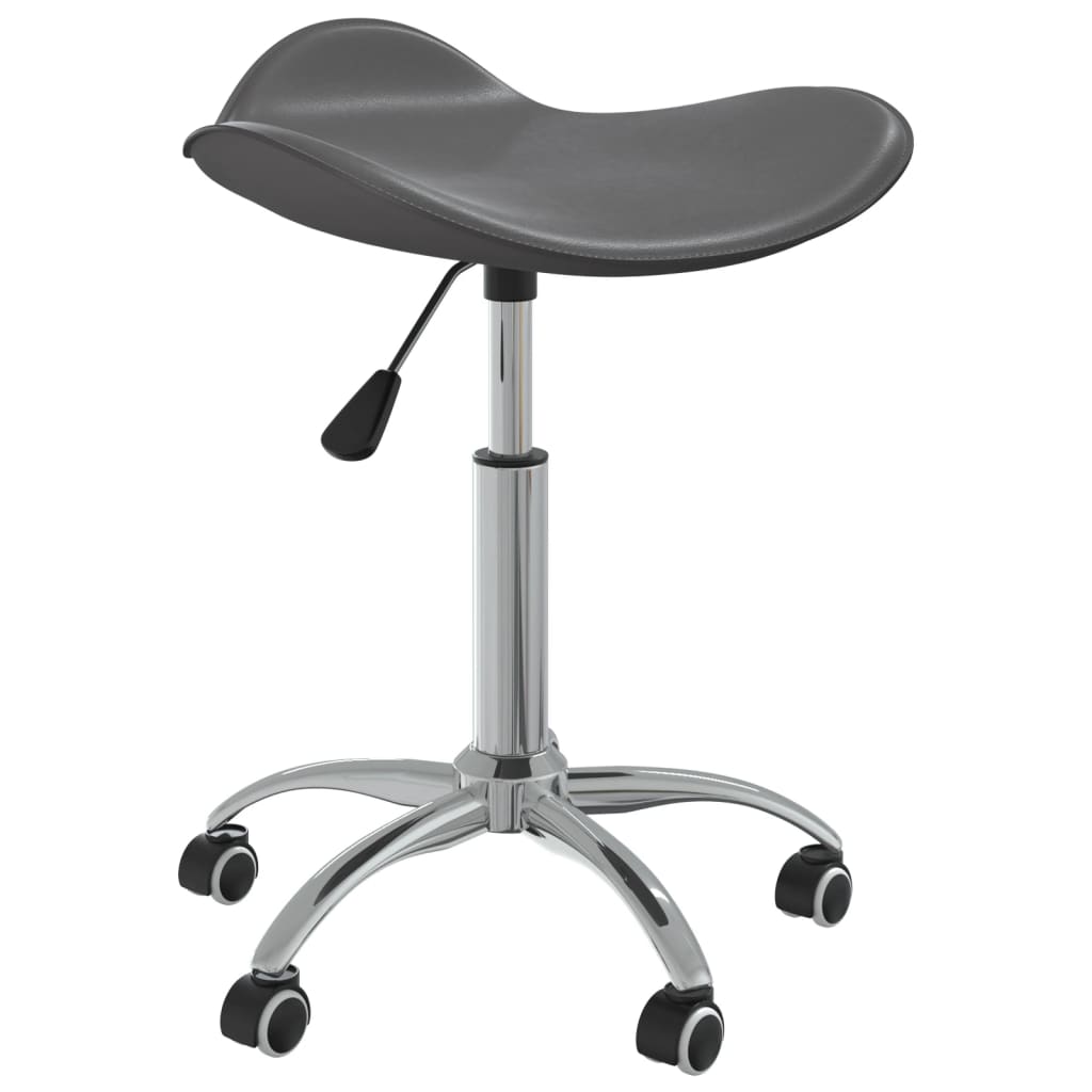 Vidaxl Salon Pall Artificial Leather Grey