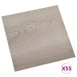 Tablas de piso Vidaxl autoadhesivo 55 st 5.11 m² pvc tope