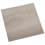 Vidaxl Floorboards Self -Adhesive 55 ST 5,11 m² PVC TAUPE