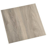 Vidaxl Floorboards auto-adhésif 55 ST 5.11 m² PVC Taupe