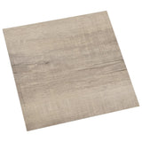 Vidaxl Floorboards auto-adhésif 55 ST 5.11 m² PVC Taupe